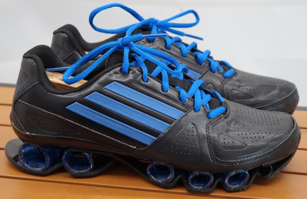 Adidas Bounce Black and Blue Men's shoes size 8.5